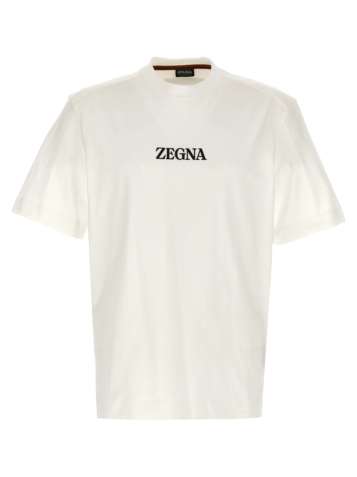 Logo T Shirt Bianco