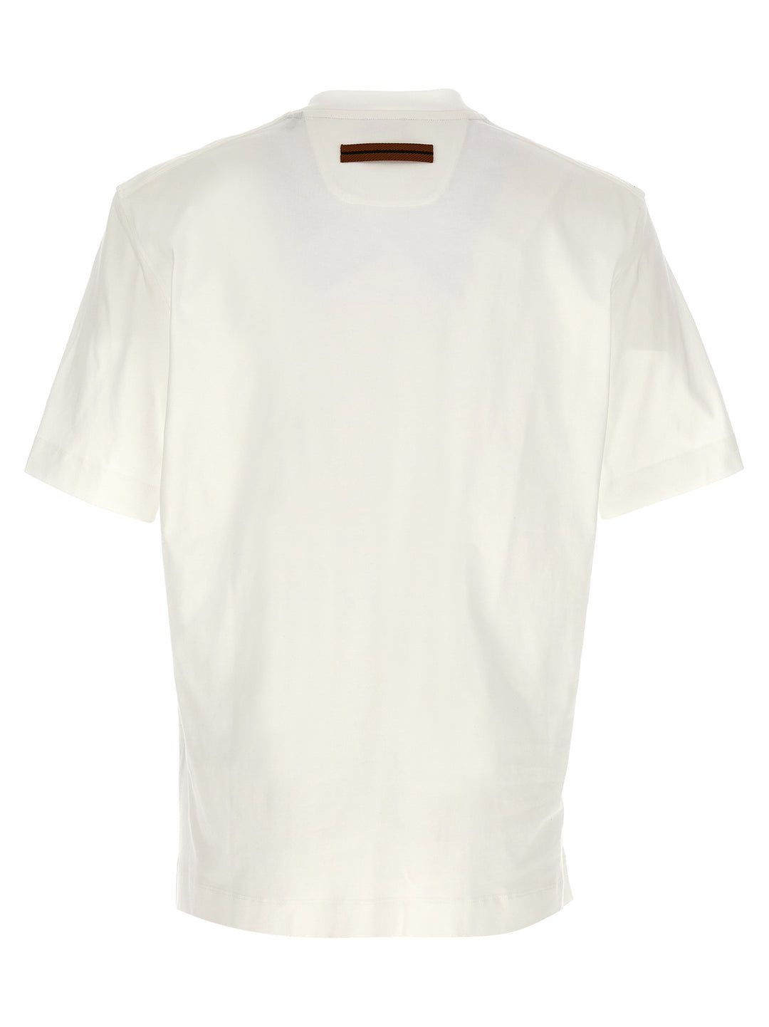 Logo T Shirt Bianco