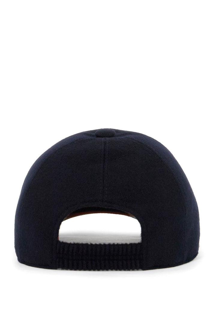 Cappello Baseball In Cashmere