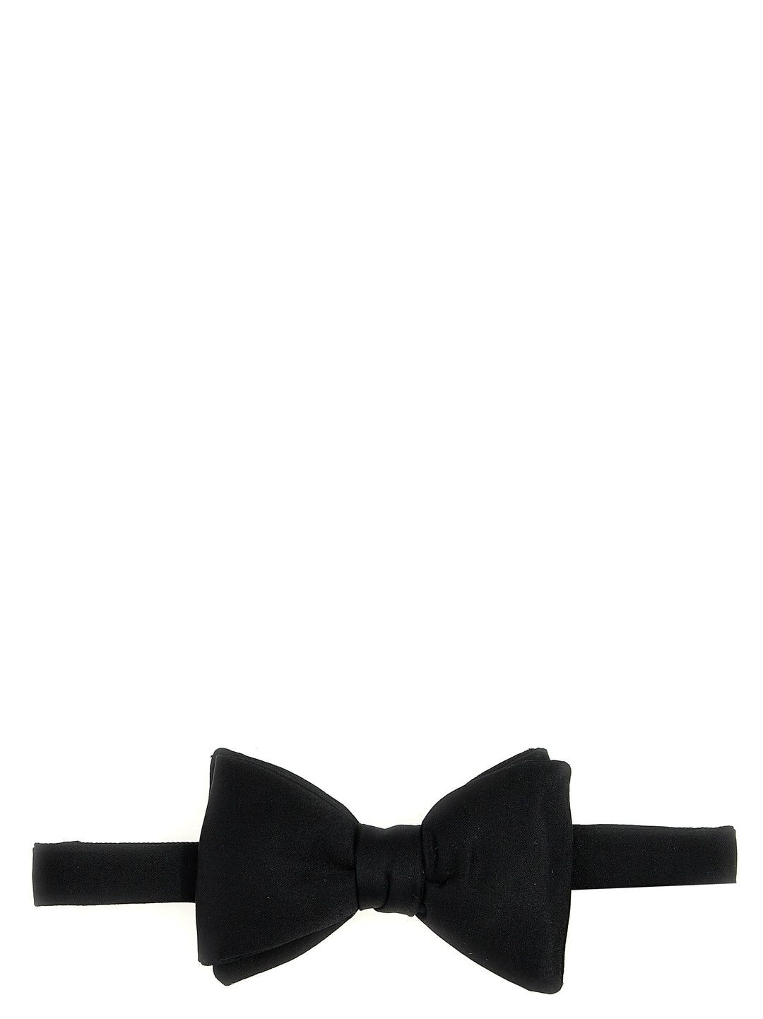 Silk Bow Tie Cravatte Nero