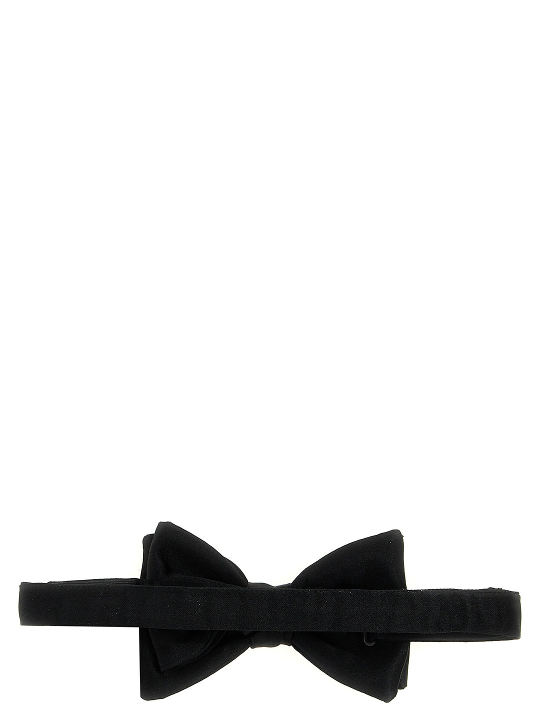 Silk Bow Tie Cravatte Nero