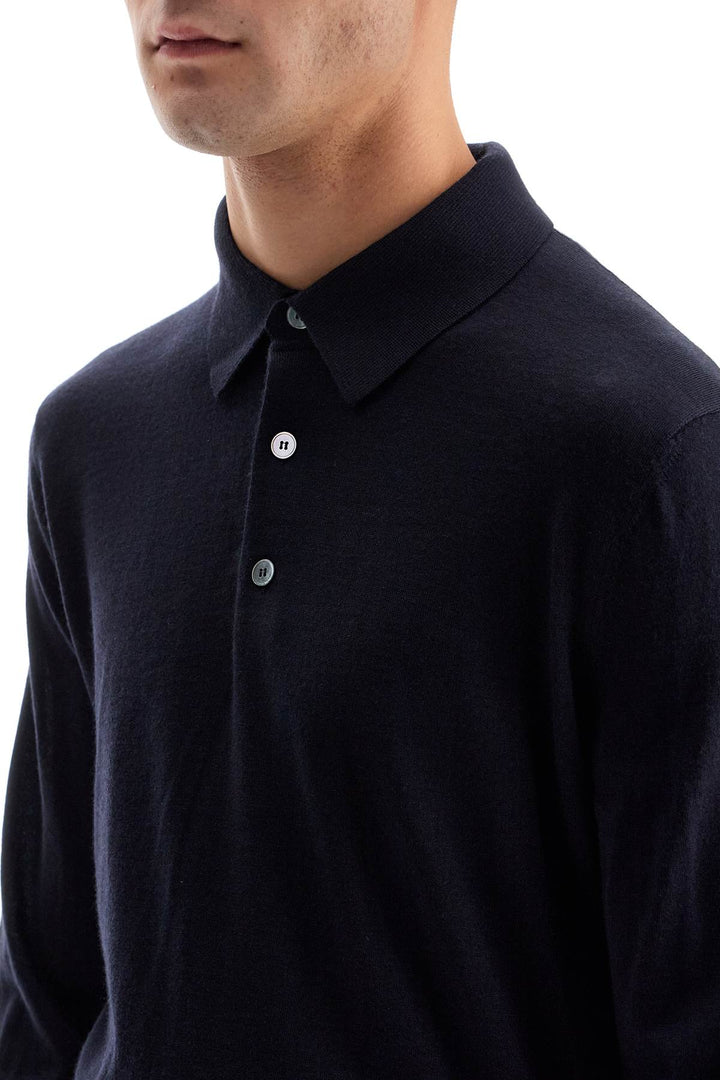 Maglia Polo In Cashseta