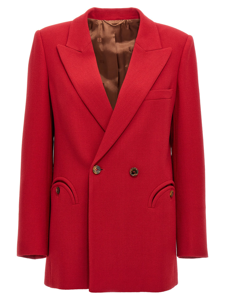 Cool & Easy Everyday Blazer And Suits Rosso