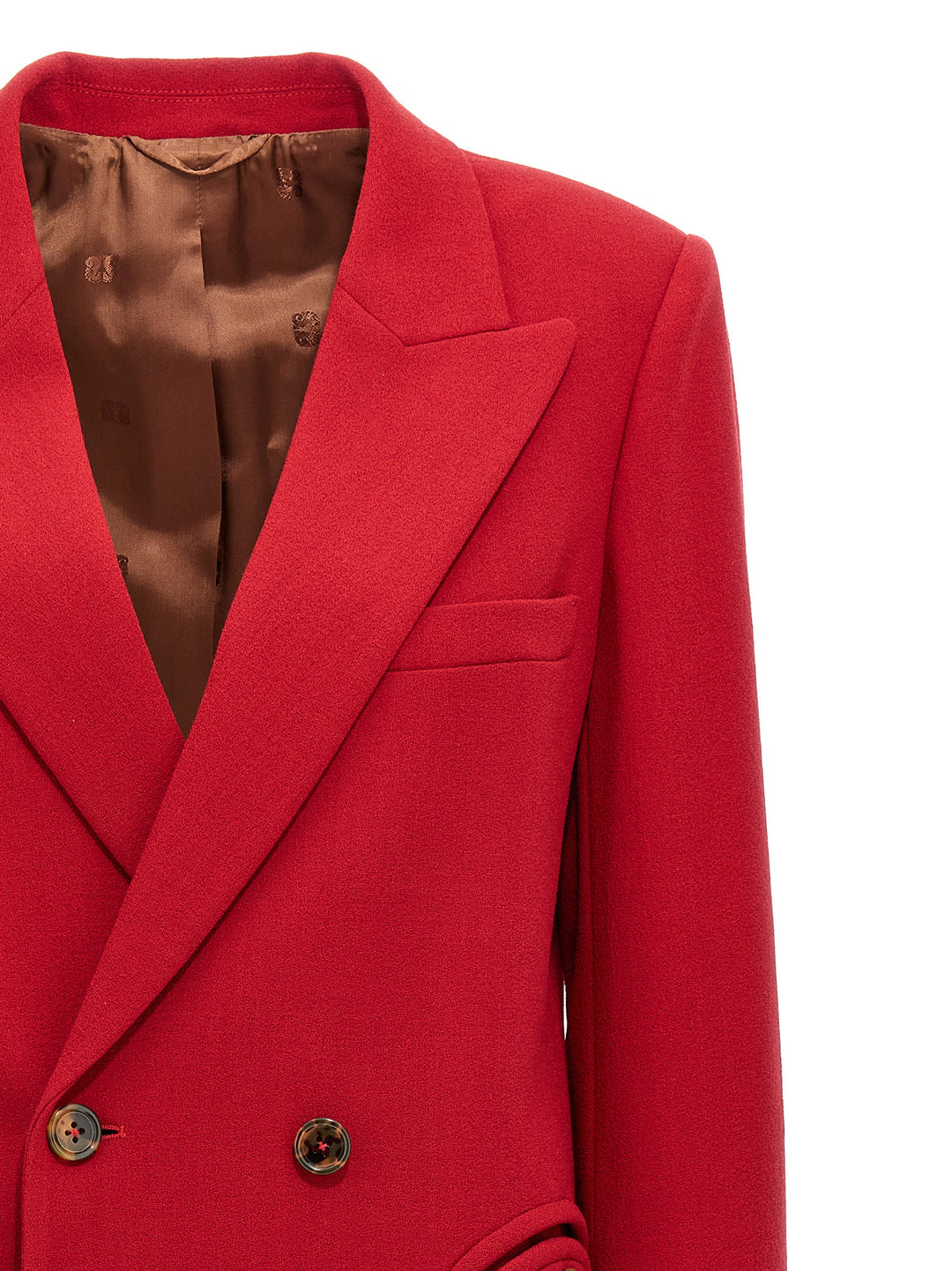 Cool & Easy Everyday Blazer And Suits Rosso