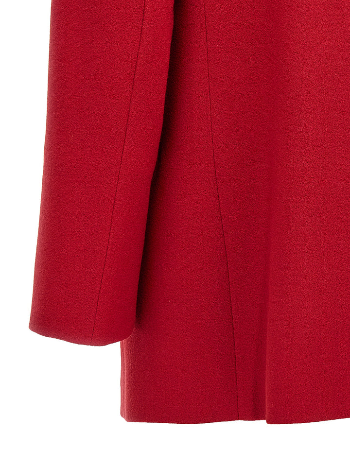 Cool & Easy Everyday Blazer And Suits Rosso