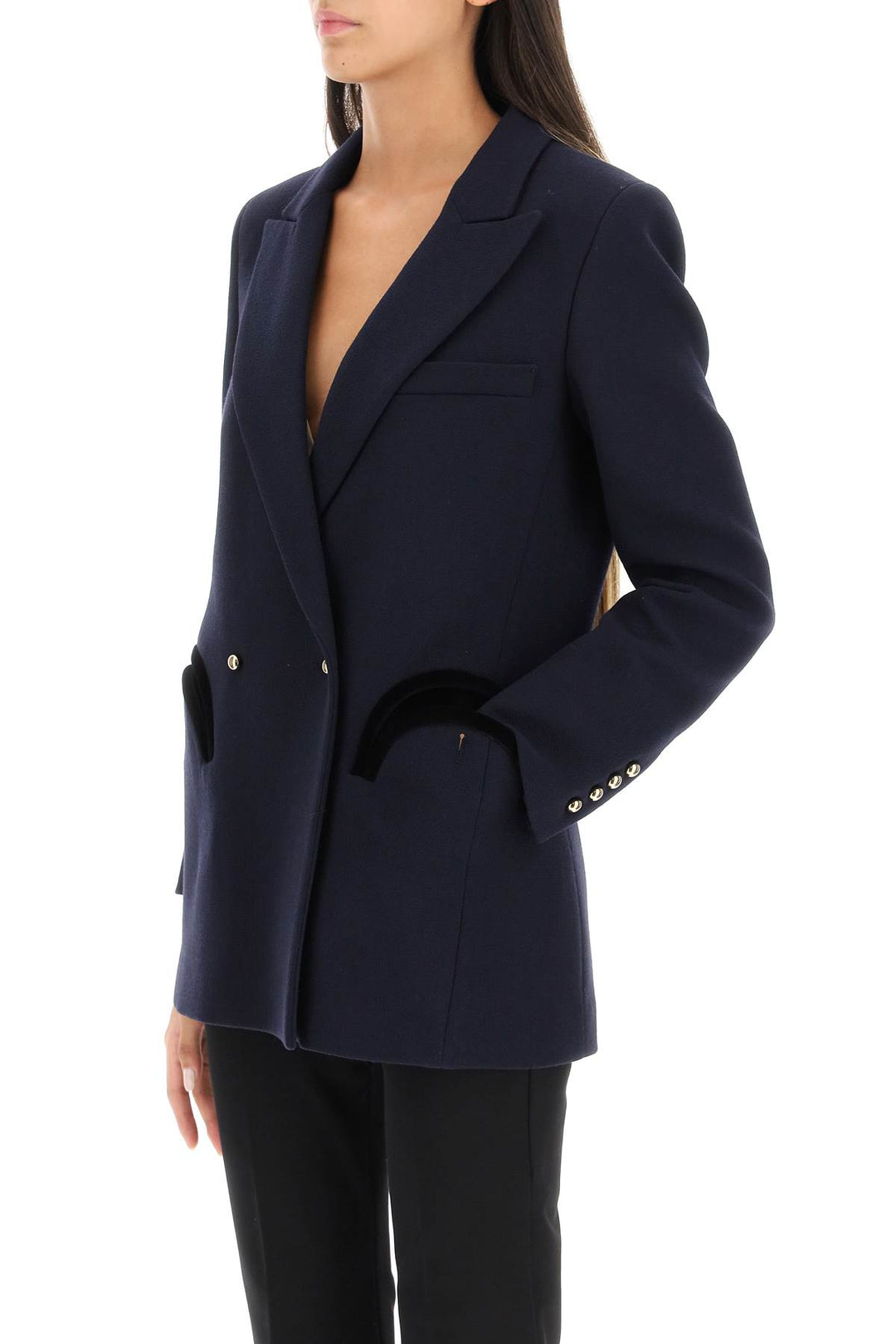 Blazer In Lana Resolute Everynight Essential