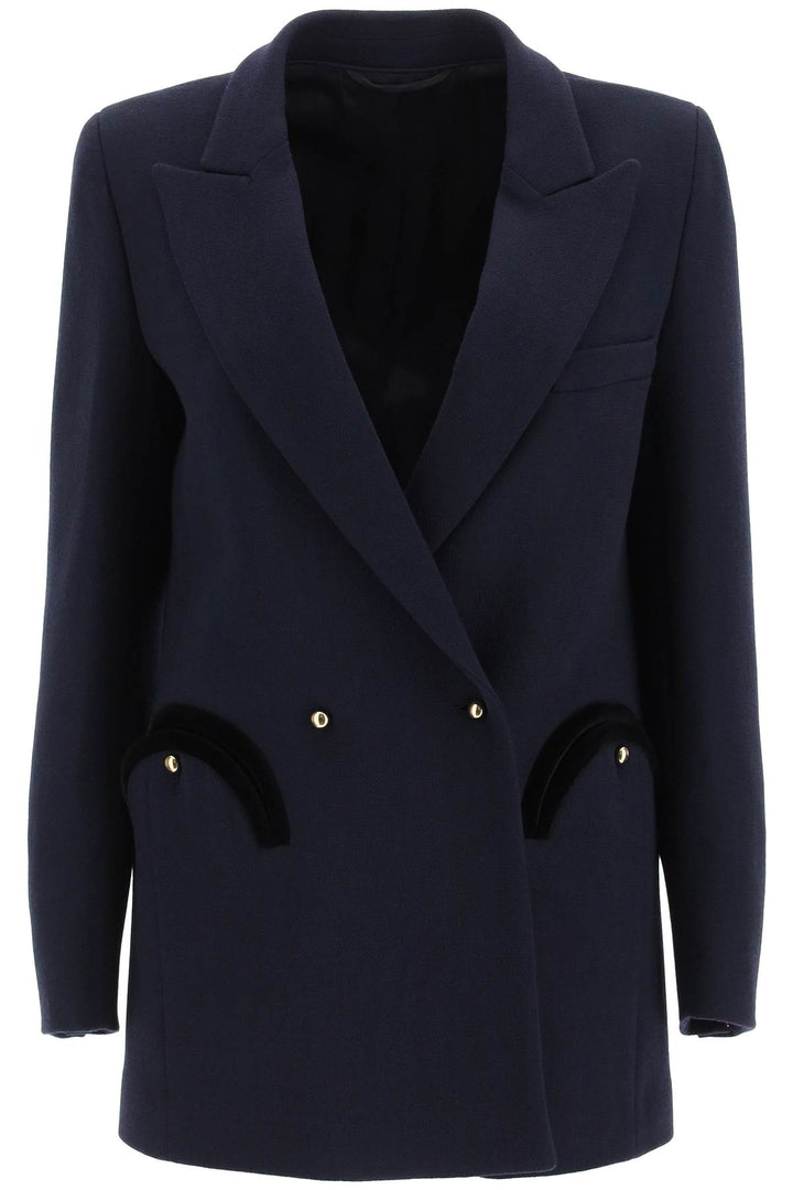 Blazer In Lana Resolute Everynight Essential