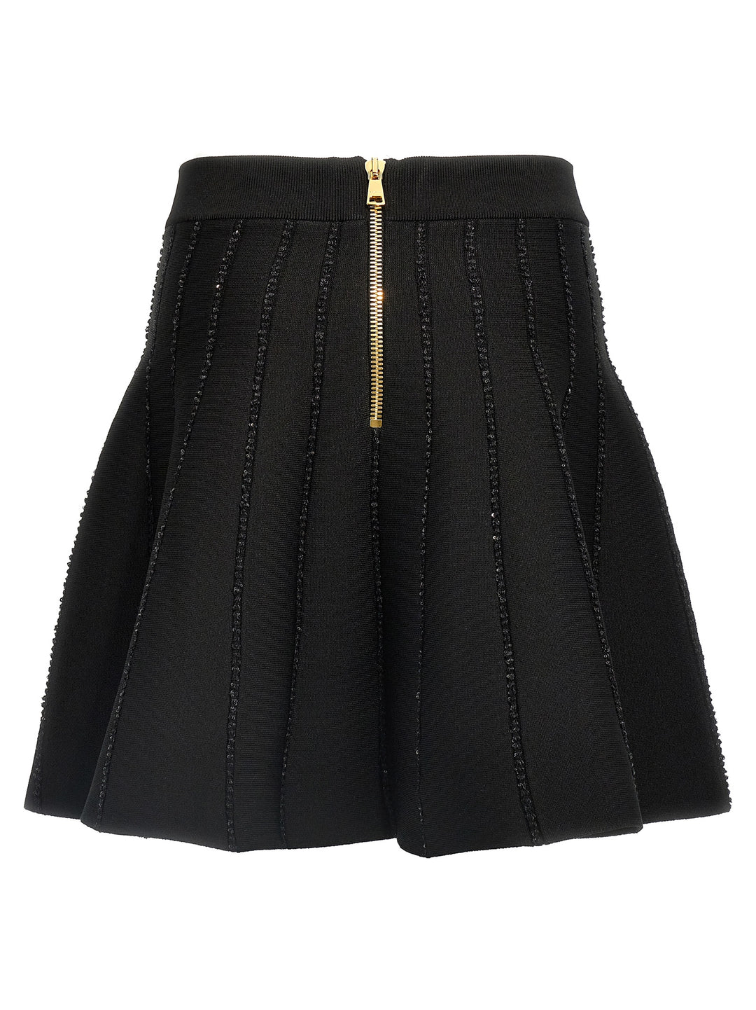 Sequin Skirt Gonne Nero