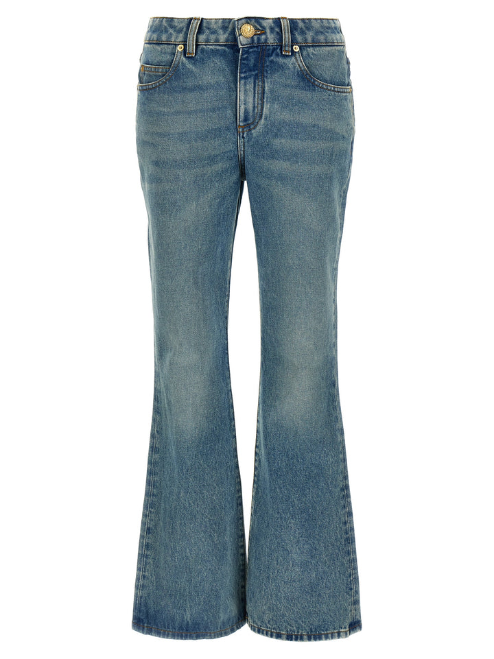 Flare Jeans Blu