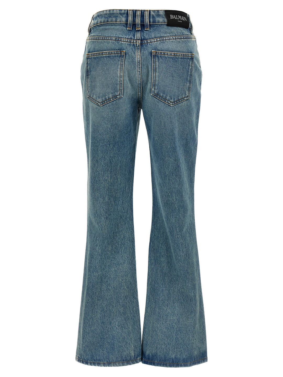 Flare Jeans Blu