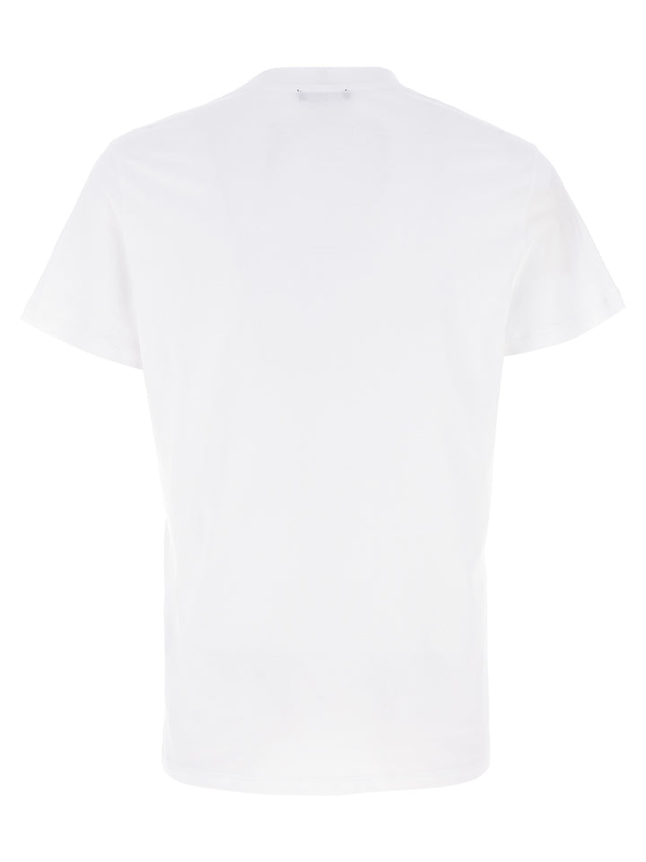 Balmain Vintage T Shirt Bianco