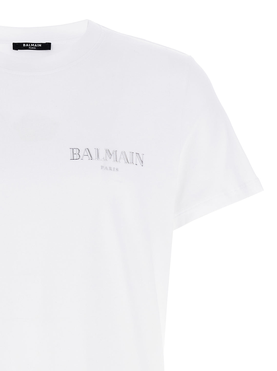 Balmain Vintage T Shirt Bianco