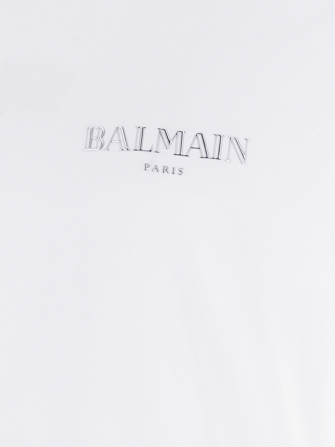 Balmain Vintage T Shirt Bianco