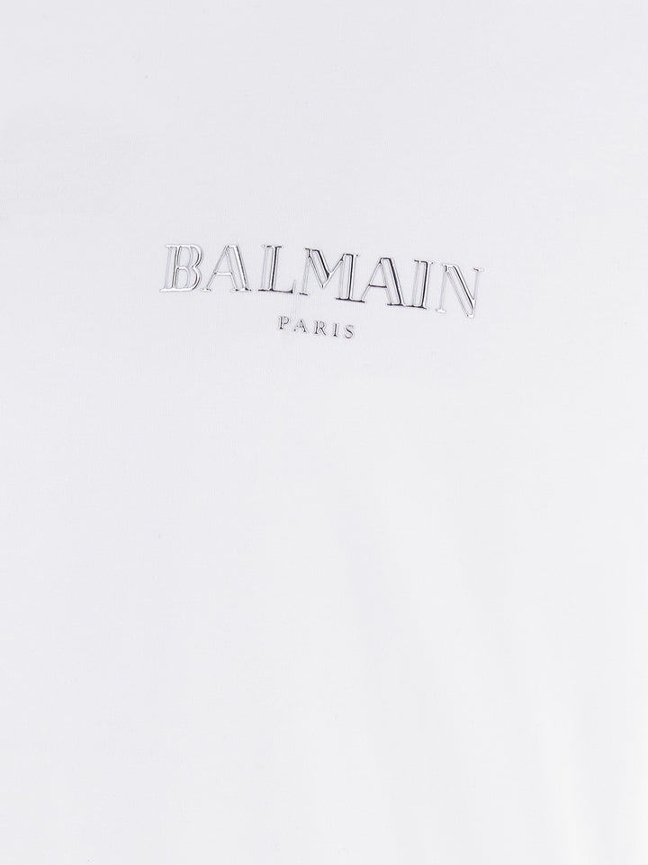 Balmain Vintage T Shirt Bianco