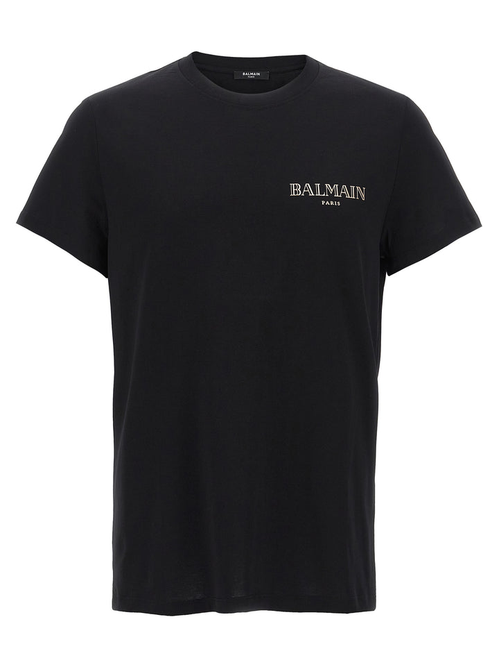 Balmain Vintage T Shirt Nero