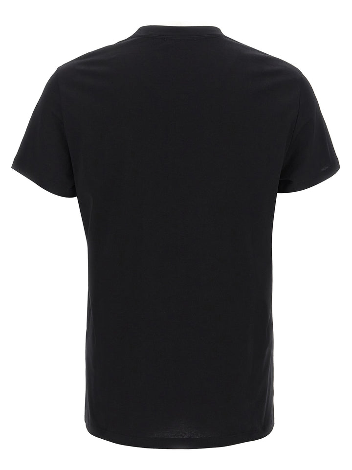 Balmain Vintage T Shirt Nero