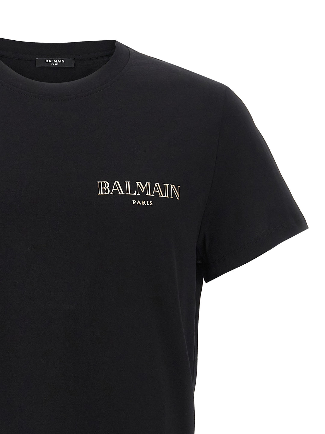 Balmain Vintage T Shirt Nero