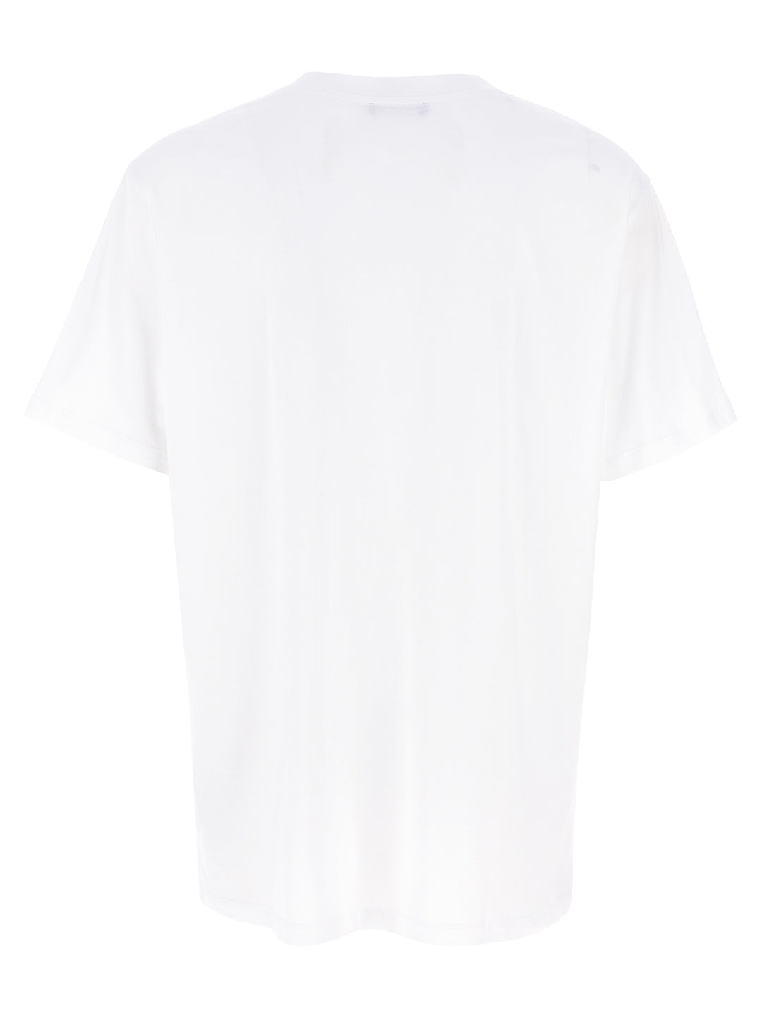 Velvet Logo T Shirt Bianco/Nero