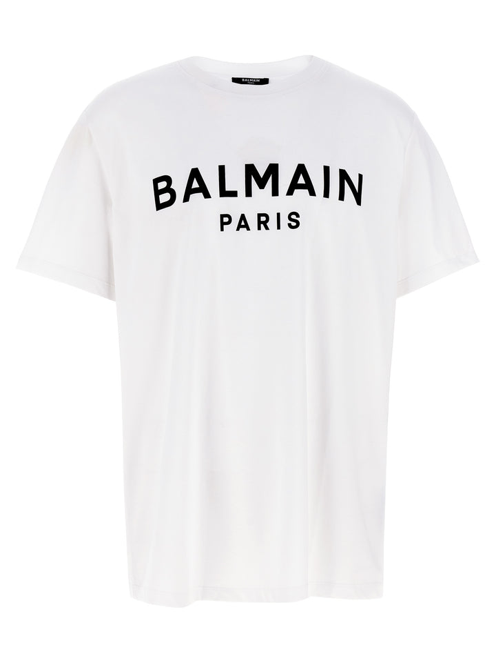 Logo T Shirt Bianco/Nero