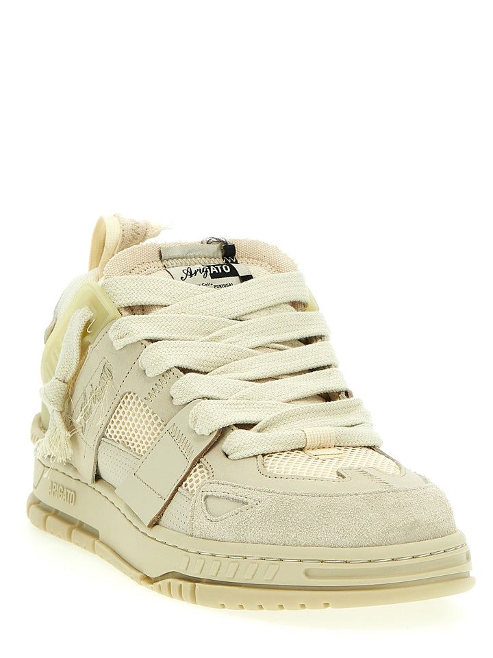 Area Patchwork Sneakers Beige