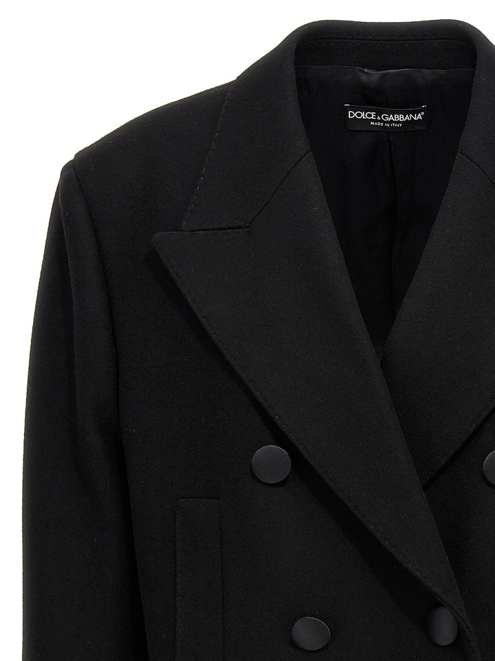 Peacoat Trench E Impermeabili Nero