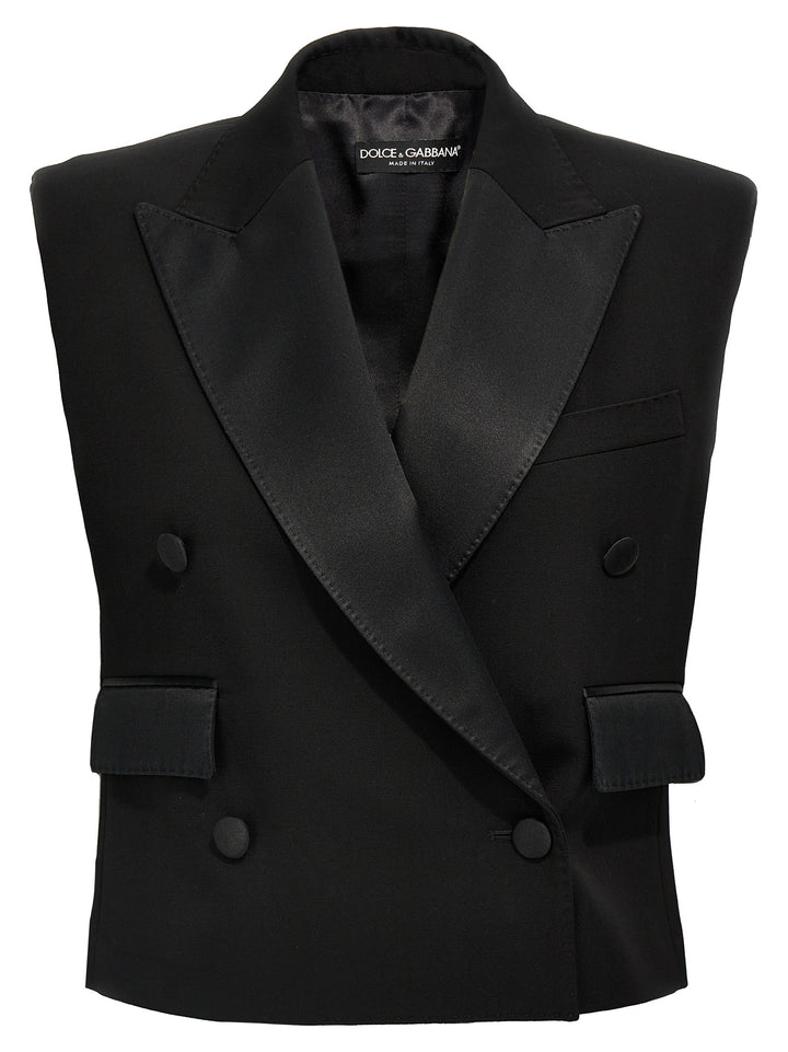 Tuxedo Gilet Nero