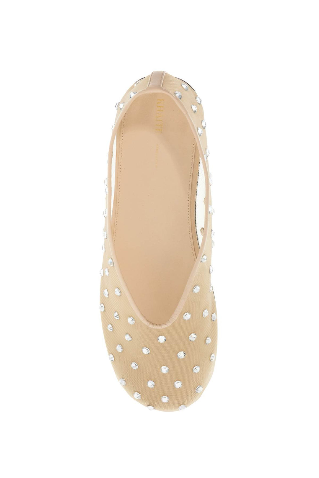 Ballerine Marcy In Rete Con Cristalli Swarovski