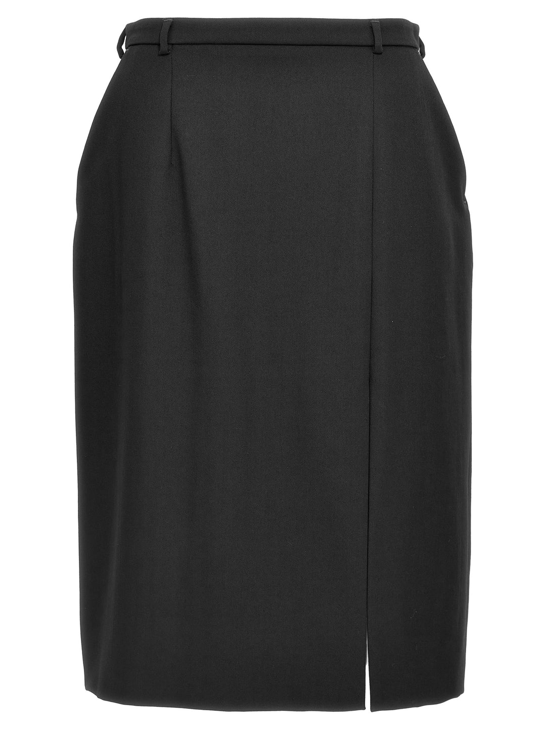 Slit Skirt Gonne Nero