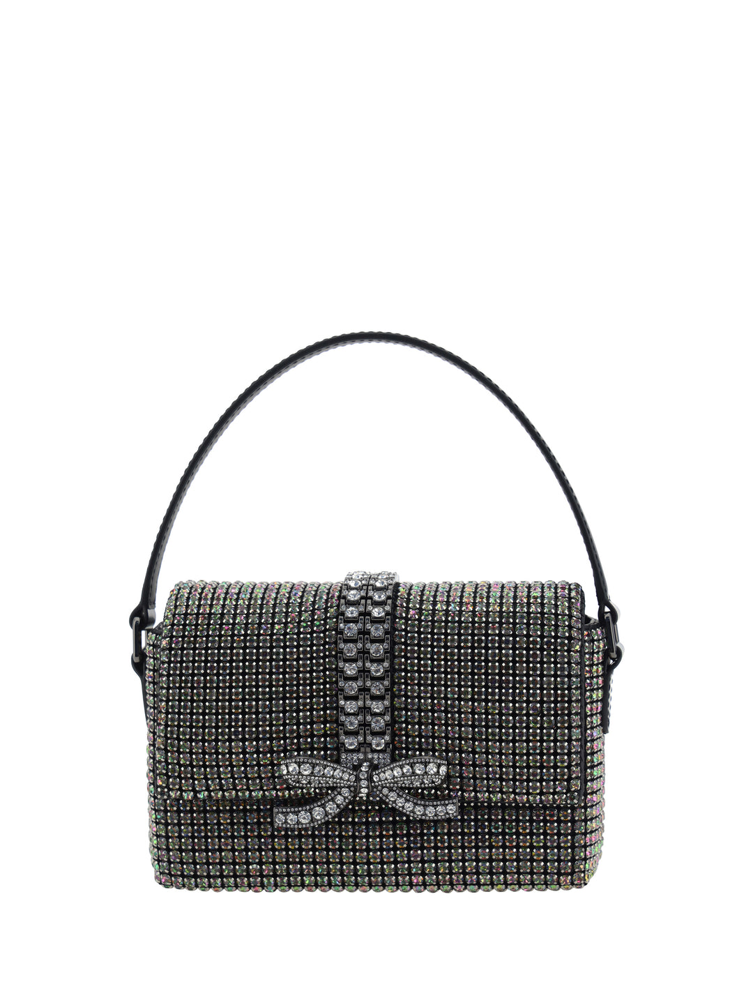 Borsa a Mano Baguette Strass