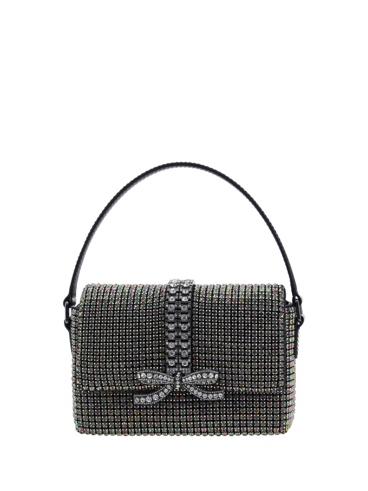 Borsa a Mano Baguette Strass