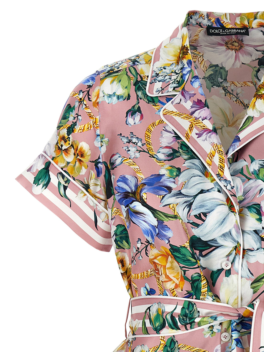 Floral Shirt Camicie Multicolor