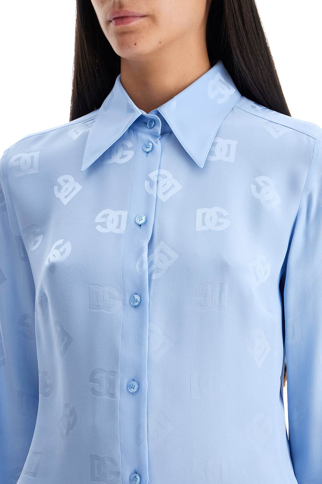 Camicia In Seta Dg