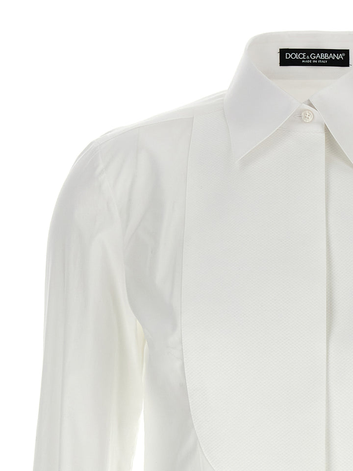 Tuxedo Camicie Bianco