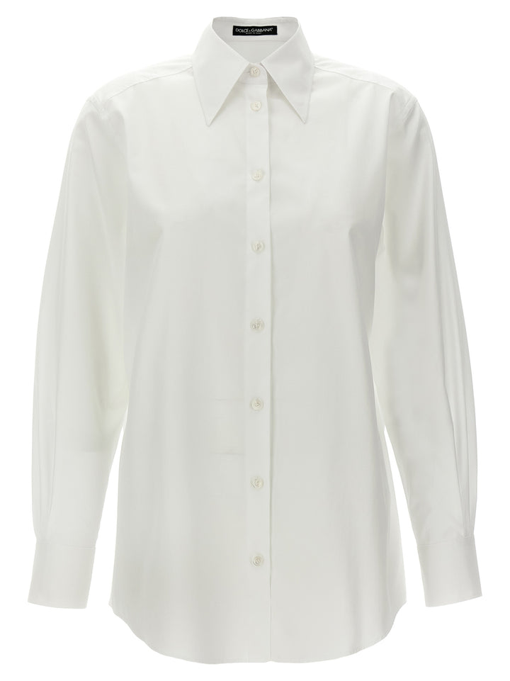 Poplin Shirt Camicie Bianco