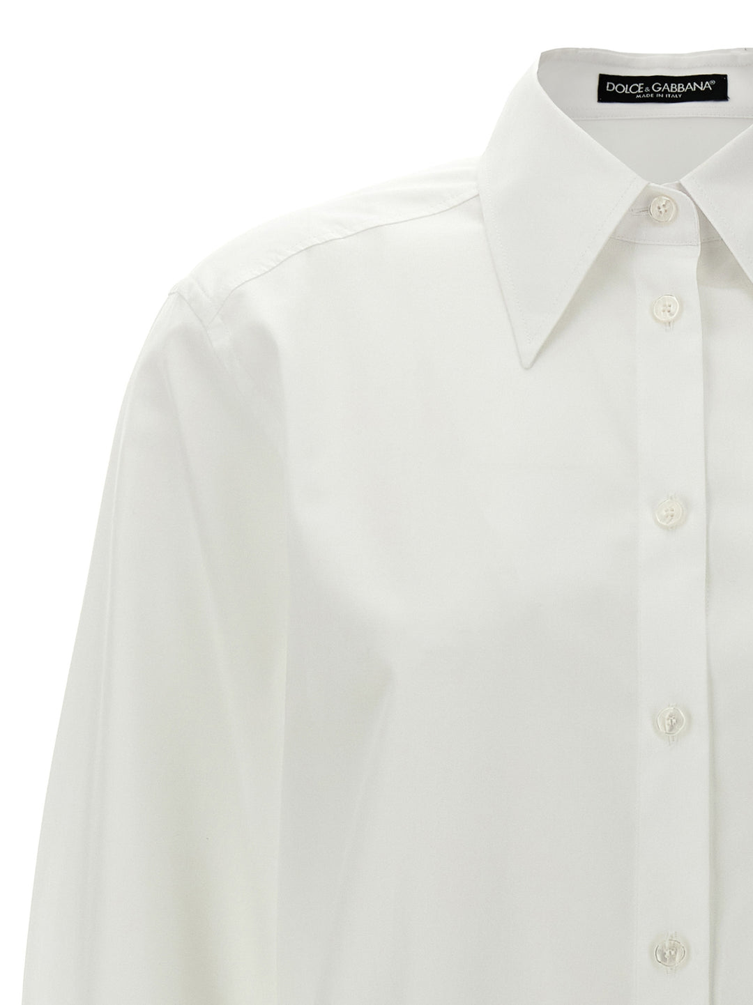 Poplin Shirt Camicie Bianco