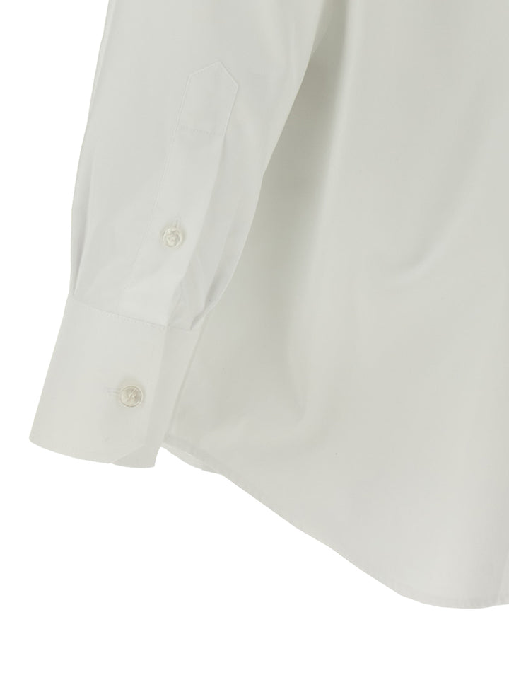 Poplin Shirt Camicie Bianco