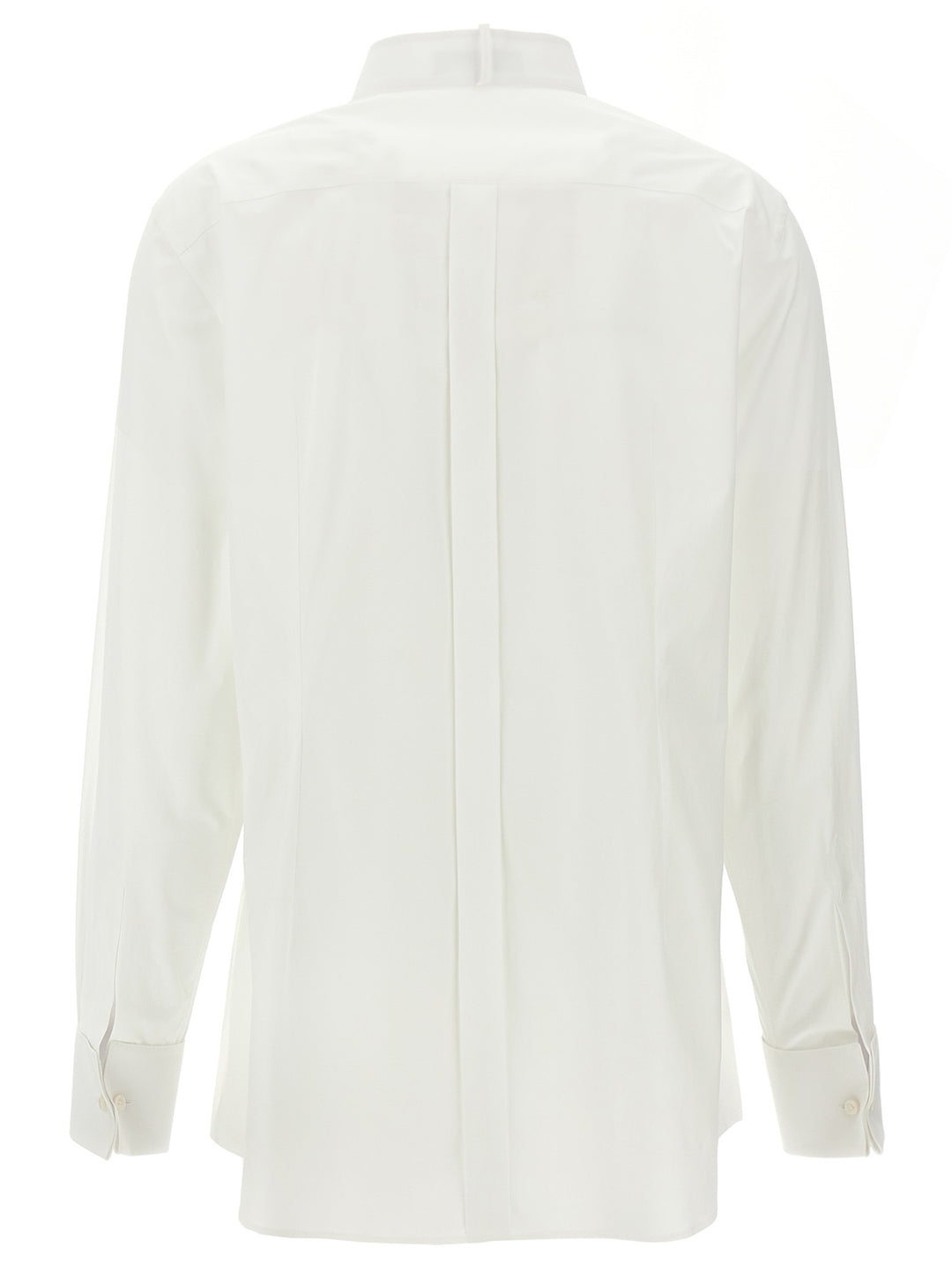 Piquet Plastron Shirt Camicie Bianco