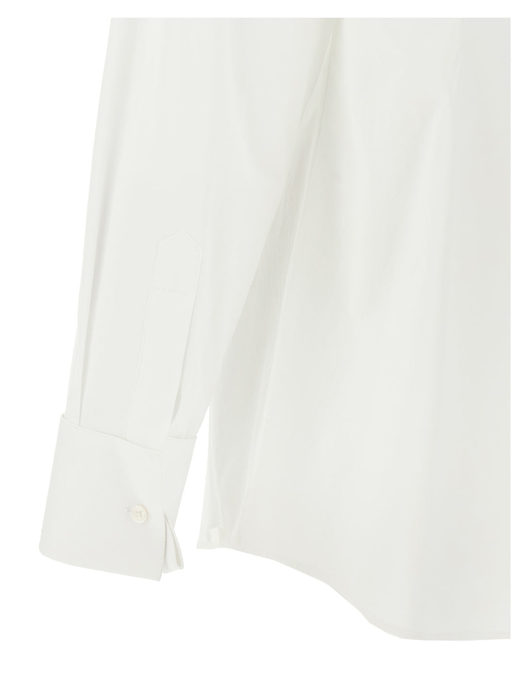 Piquet Plastron Shirt Camicie Bianco