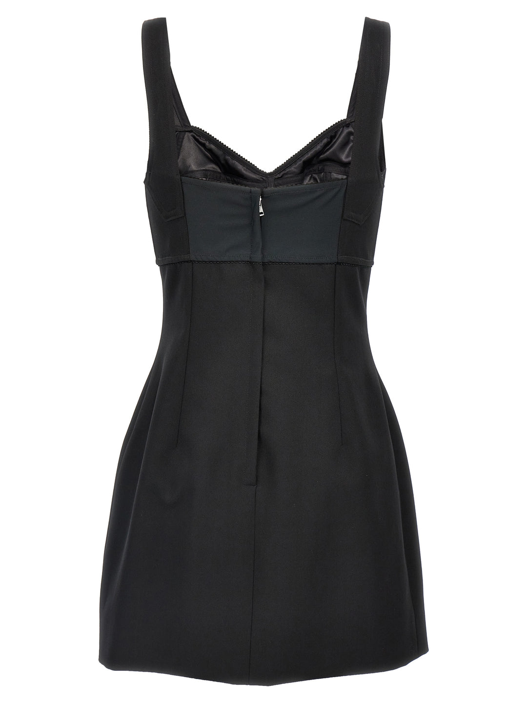 Corsetry Dress Abiti Nero