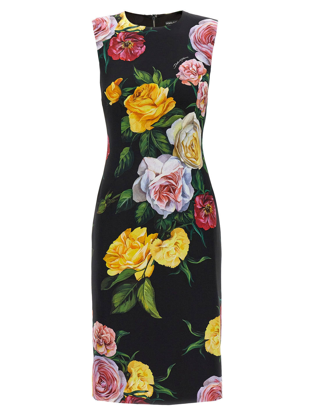 Floral Dress Abiti Multicolor