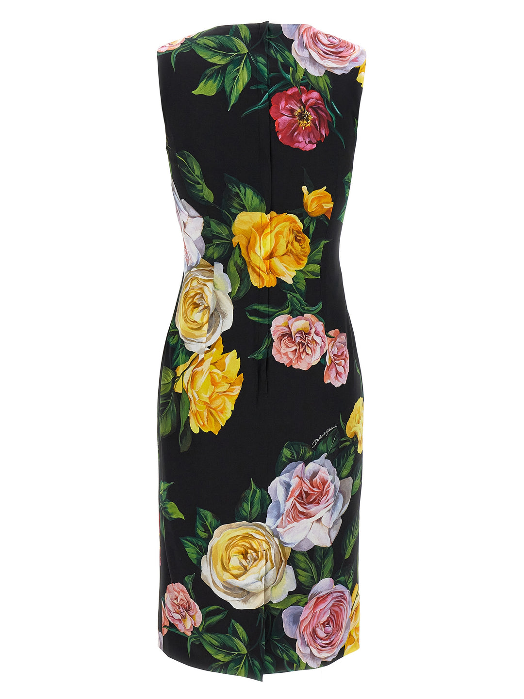 Floral Dress Abiti Multicolor