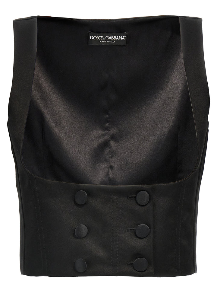 Tuxedo Gilet Nero