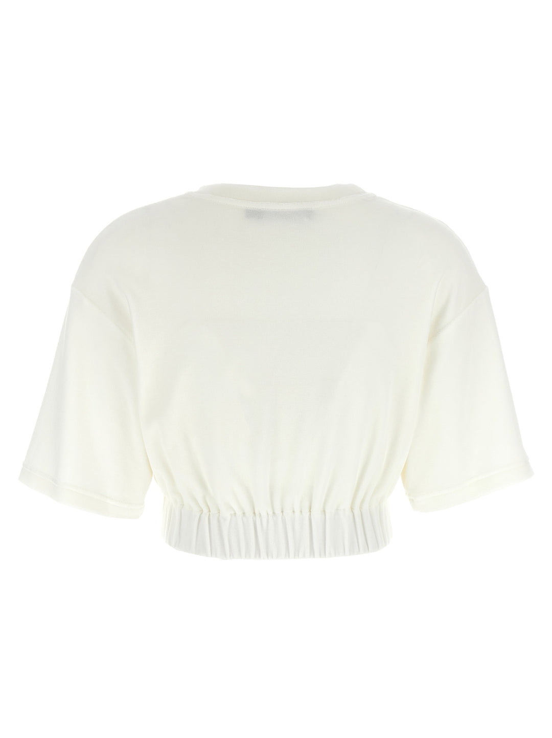 Logo Chenille Top Top Bianco