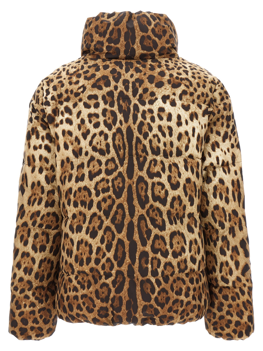 Animalier Down Jacket Giacche Multicolor