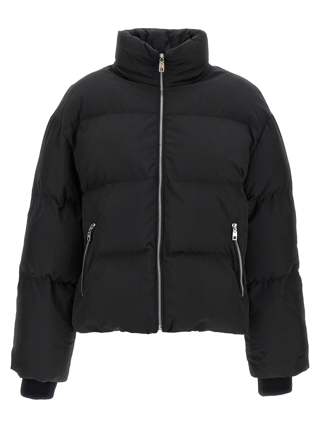 Nylon Bomber Jacket Giacche Nero