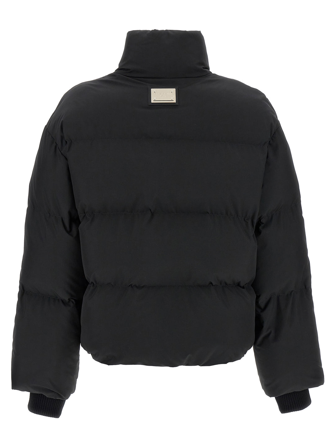 Nylon Bomber Jacket Giacche Nero