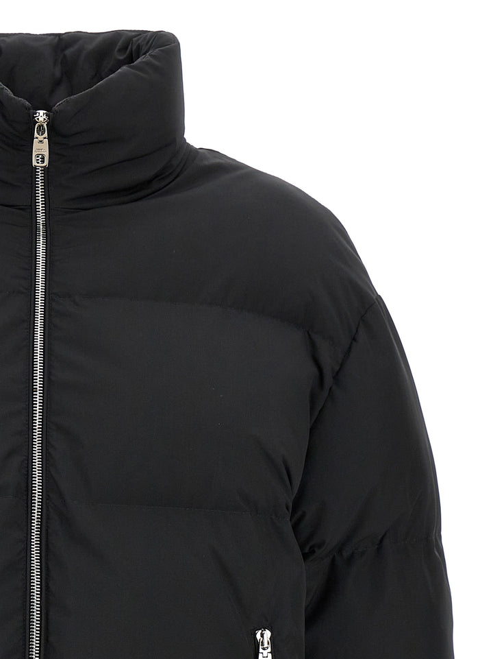 Nylon Bomber Jacket Giacche Nero