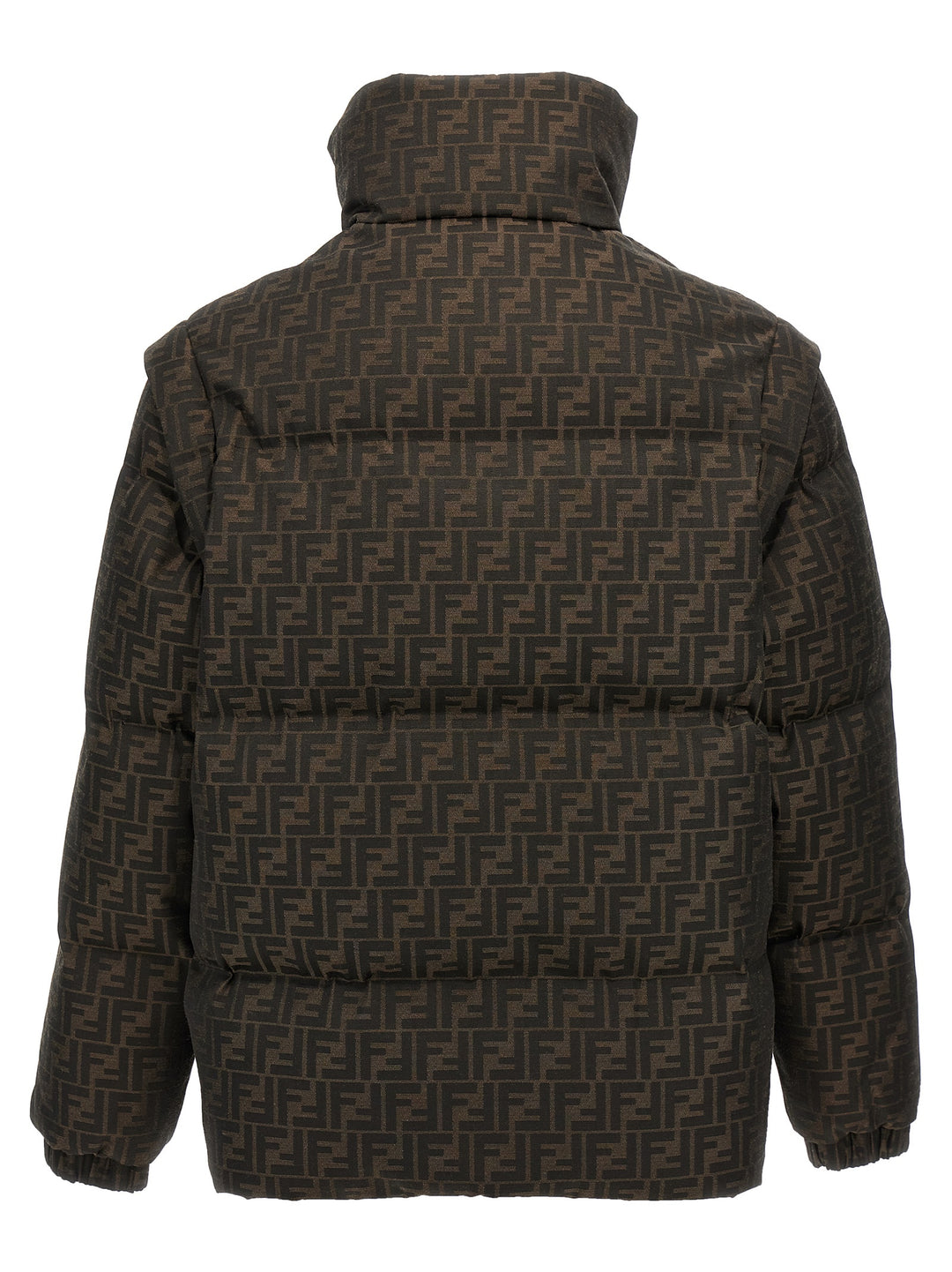 Ff Down Jacket Giacche Marrone