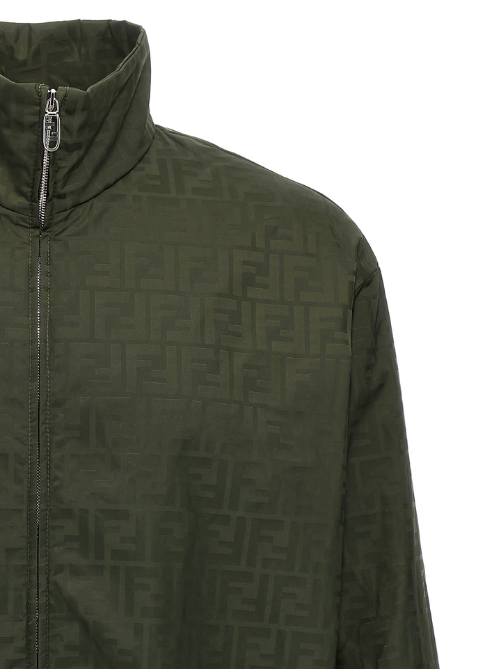 Bomber Ff Giacche Verde