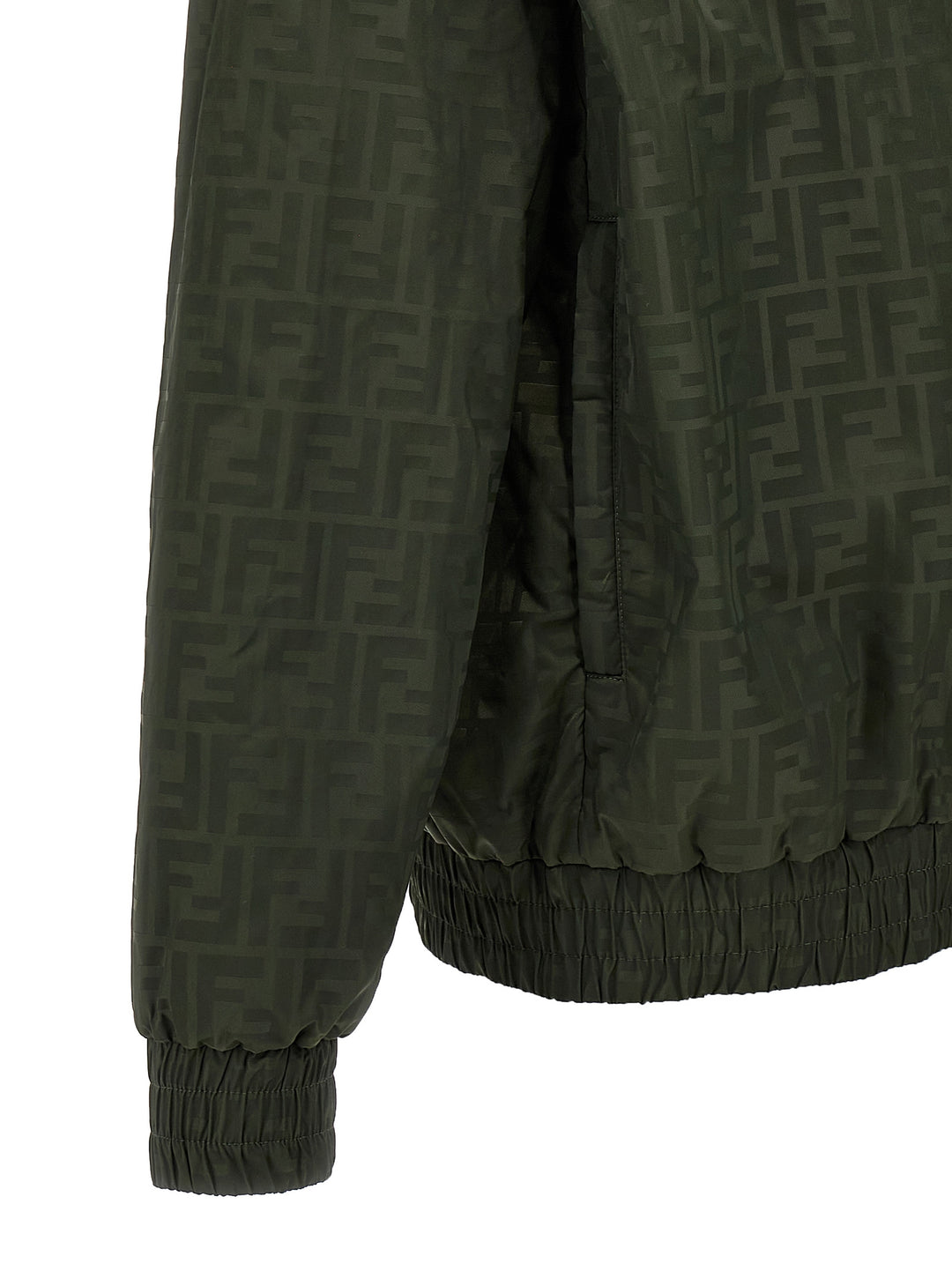 Bomber Ff Giacche Verde